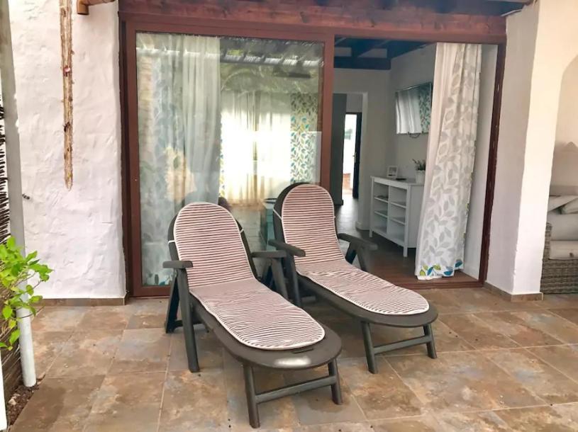 Villa La Charlatana 칼레타데푸스테 외부 사진